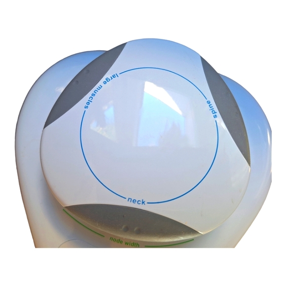 Brookstone Thera Spa Percussion 15-Speed Vibrating Full Body Massage Tool Large - Picture 4 of 10